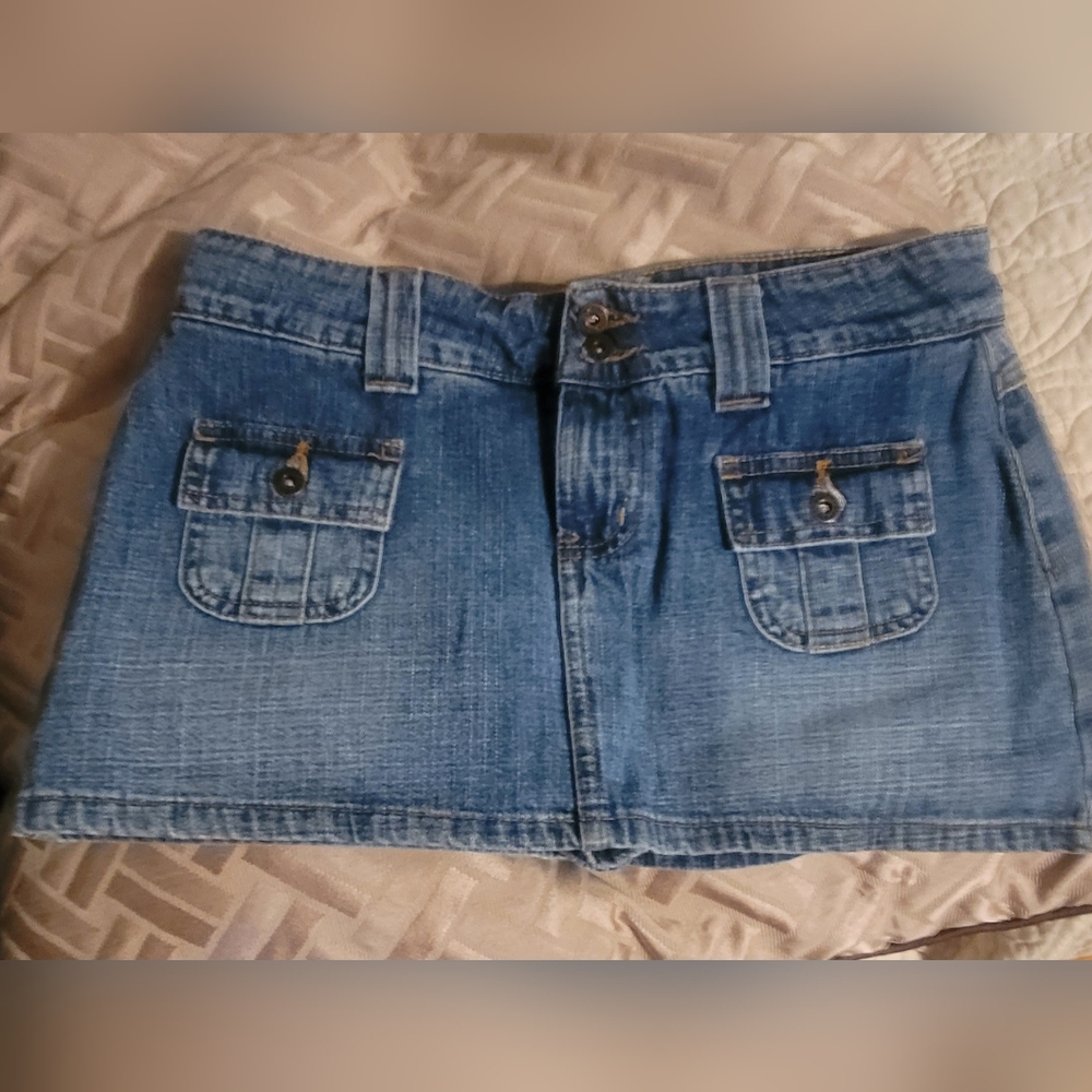 LEI Denim Skort